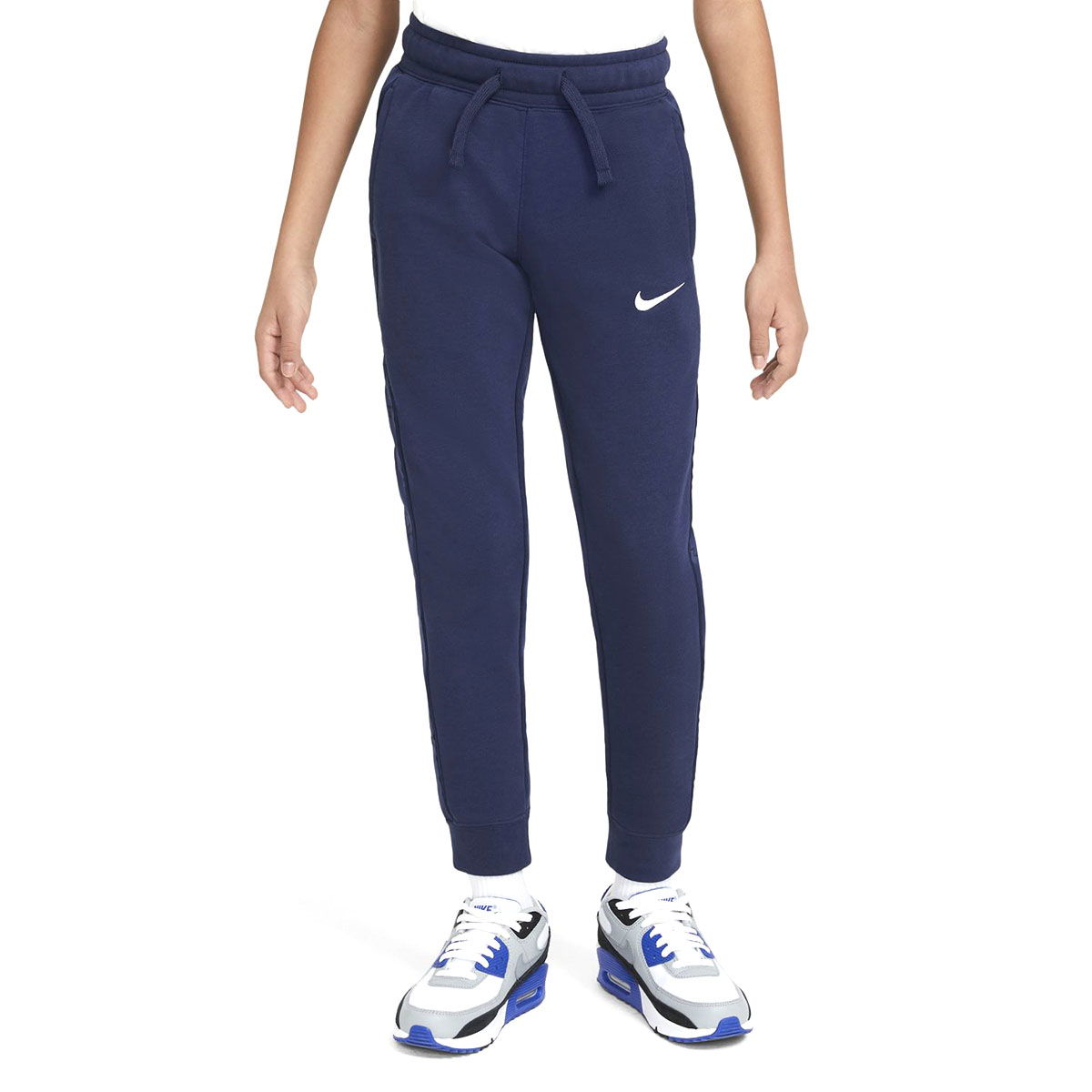 B Nsw Flc Swoosh Çocuk Mavi Günlük Stil Eşofman Altı DA0771-410