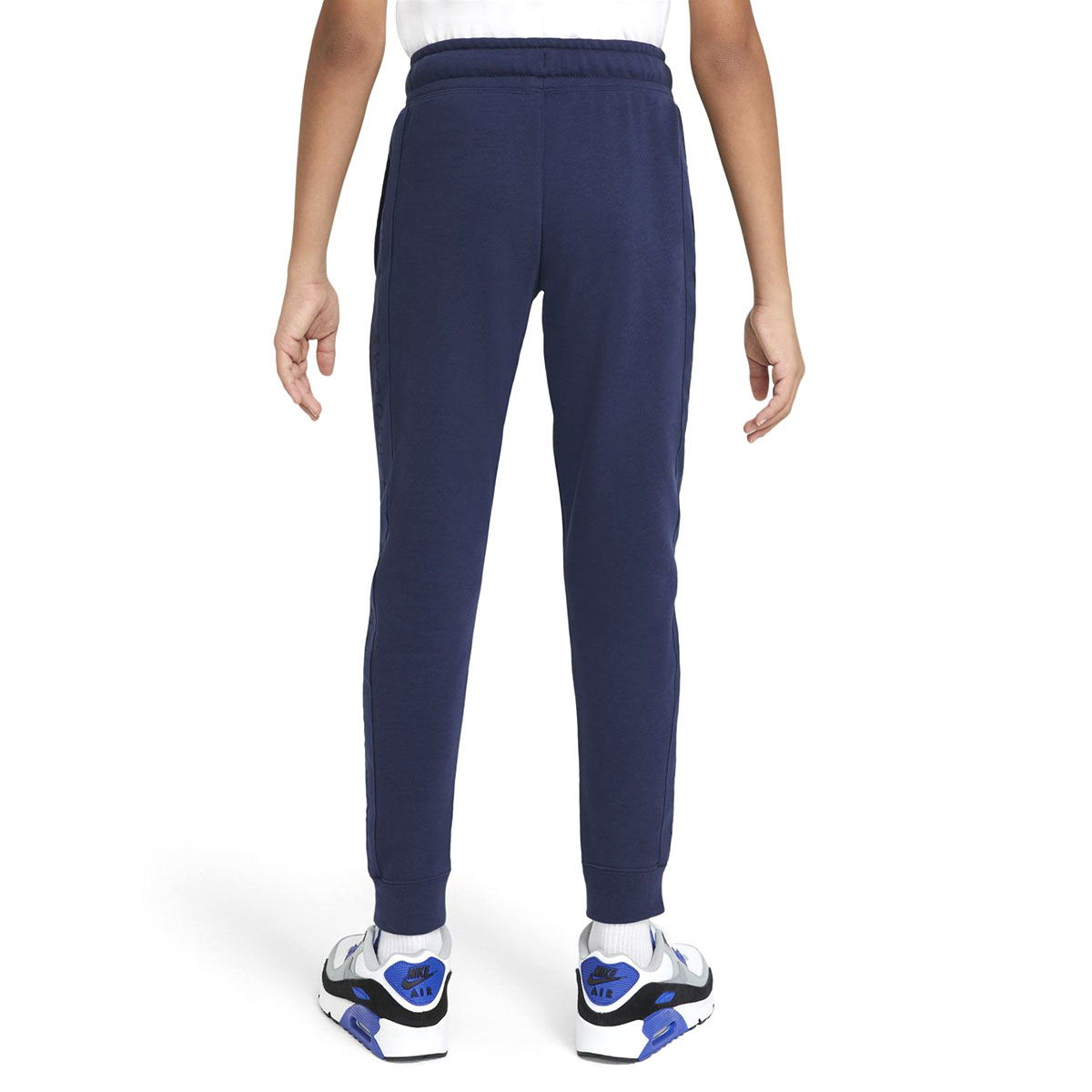 B Nsw Flc Swoosh Çocuk Mavi Günlük Stil Eşofman Altı DA0771-410