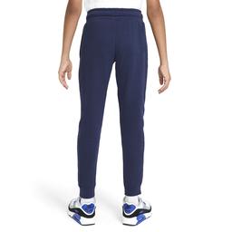 B Nsw Flc Swoosh Çocuk Mavi Günlük Stil Eşofman Altı DA0771-410