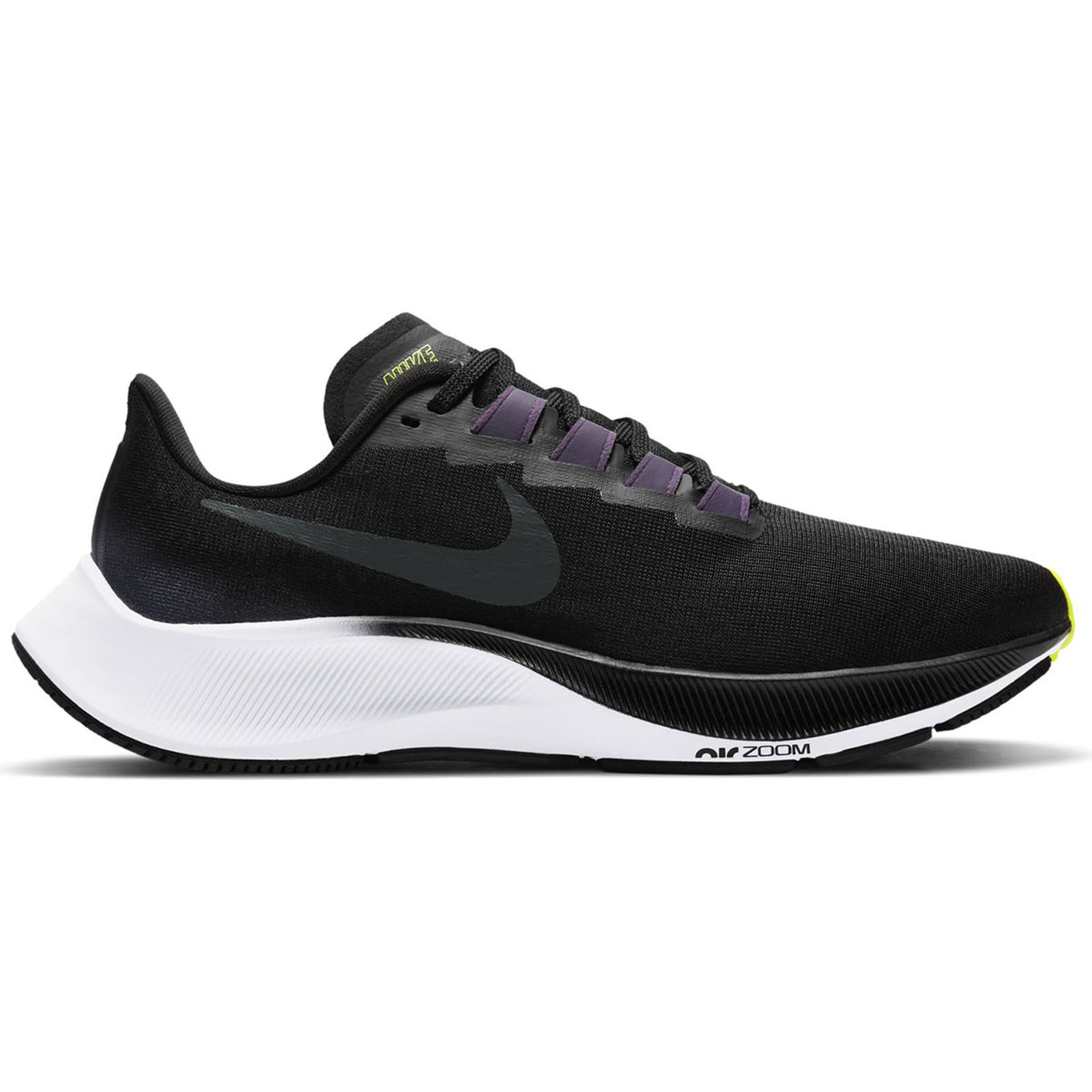 Air Zoom Pegasus 37 Kadın Siyah Koşu Ayakkabısı BQ9647-010
