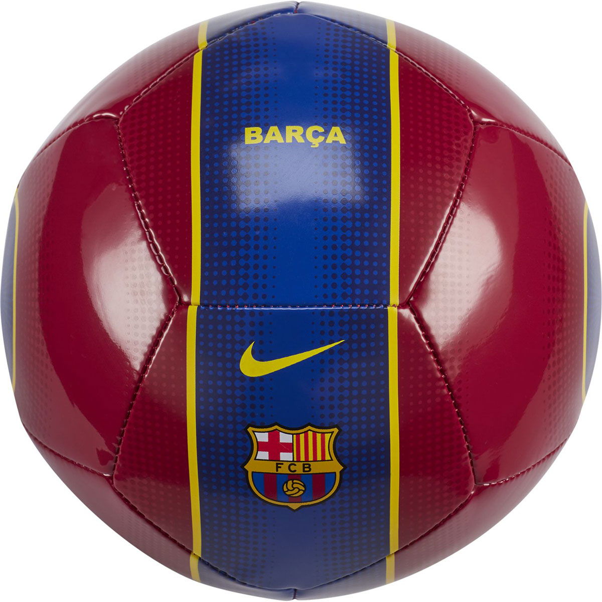 Fcb Nk Skls - Fa20 Unisex Kırmızı Futbol Topu CQ7884-620