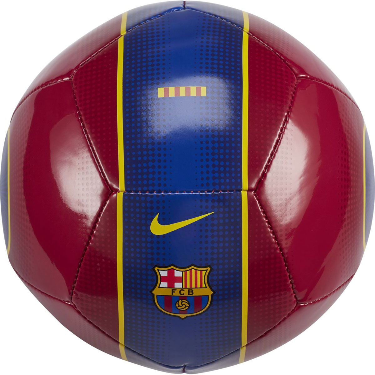 Fcb Nk Skls - Fa20 Unisex Kırmızı Futbol Topu CQ7884-620