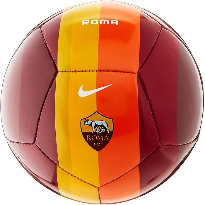 Roma Nk Skls - Fa20 Unisex Kırmızı Futbol Topu CQ8055-613 1166118