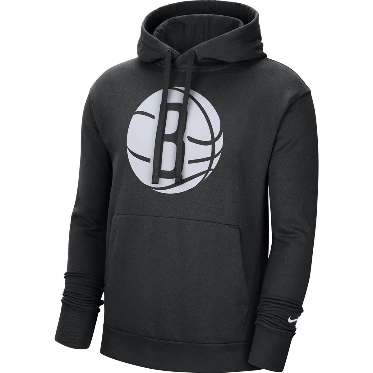 Brooklyn Nets NBA Erkek Siyah Basketbol Sweatshirt CN1187 010