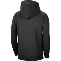 Brooklyn Nets NBA Erkek Siyah Basketbol Sweatshirt CN1187 010