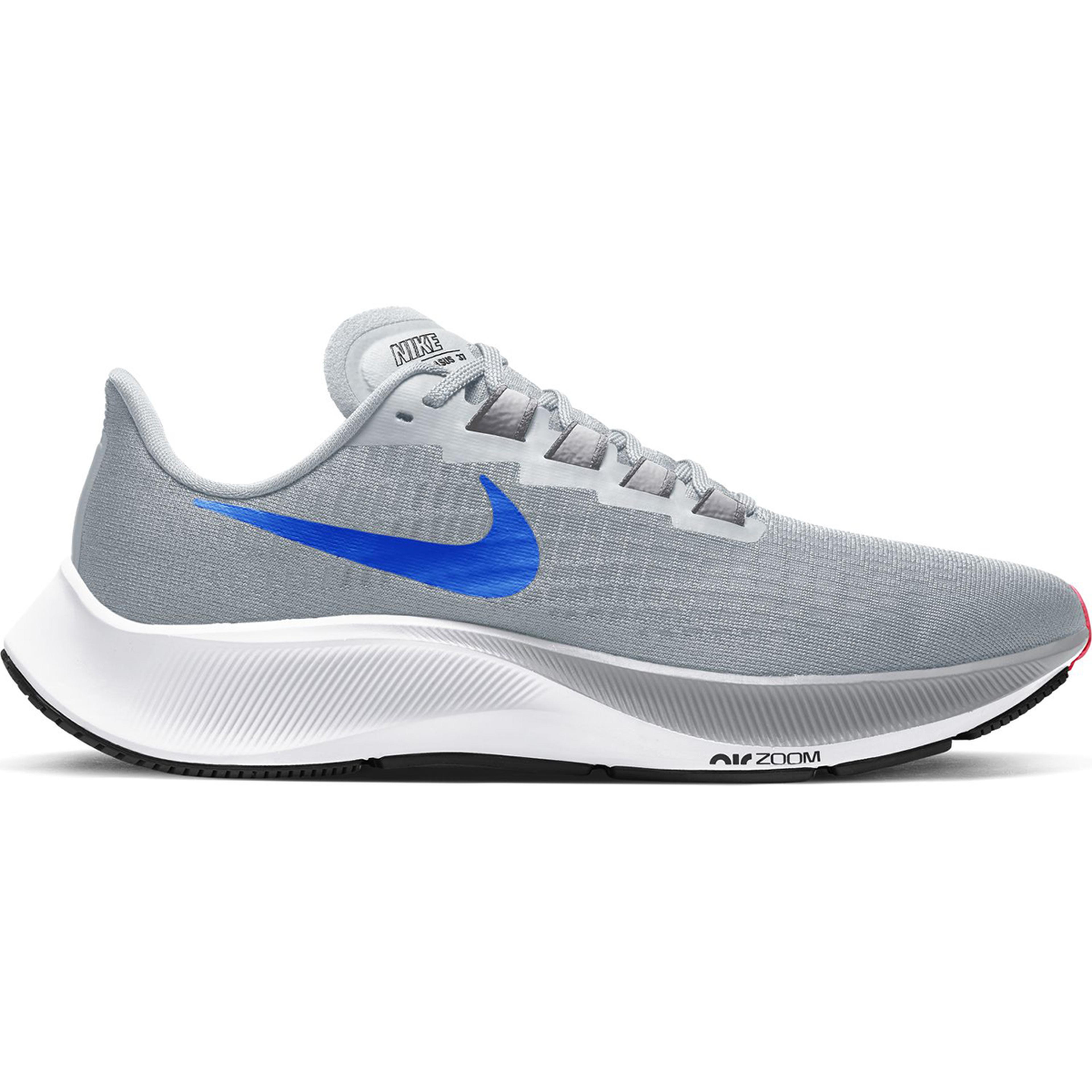 Air Zoom Pegasus 37 Erkek Gri Koşu Ayakkabısı BQ9646-006