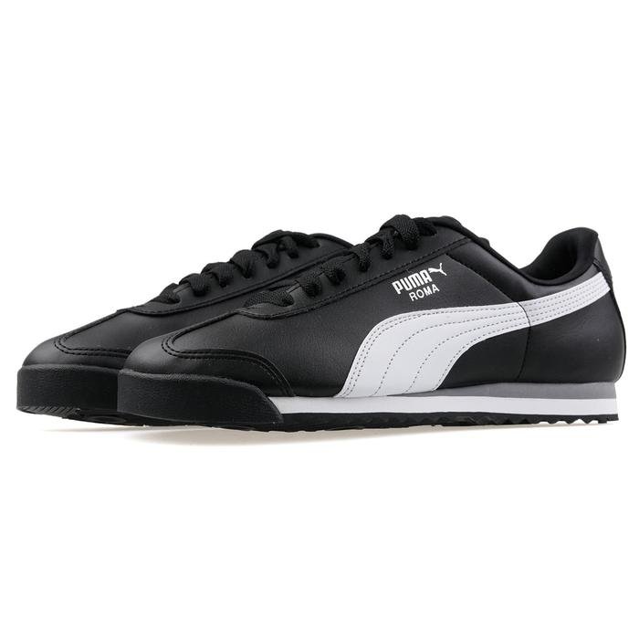 Roma Basic Unisex Siyah Sneaker Ayakkabı 35357211 530620