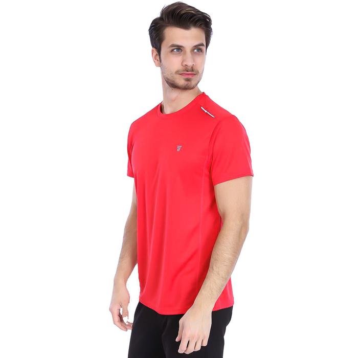 Spo-Fortunato Erkek Kırmızı Günlük Stil Tişört 710301-0RD-SP 1278870