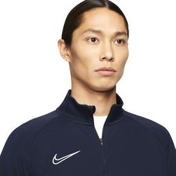 Dri-Fit Acd21 Dril Top Erkek Mavi Futbol Uzun Kollu Tişört CW6110-451