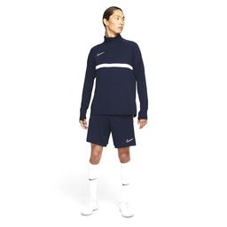Dri-Fit Acd21 Dril Top Erkek Mavi Futbol Uzun Kollu Tişört CW6110-451