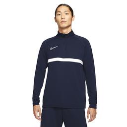 Dri-Fit Acd21 Dril Top Erkek Mavi Futbol Uzun Kollu Tişört CW6110-451