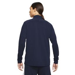 Dri-Fit Acd21 Dril Top Erkek Mavi Futbol Uzun Kollu Tişört CW6110-451