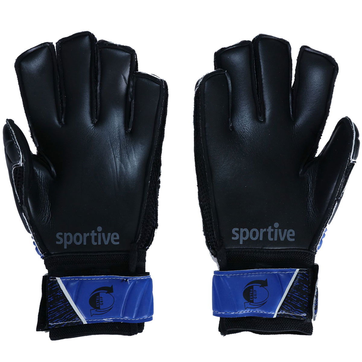 Grande Unisex Mavi Futbol Kemikli Kaleci Eldiveni SPT-KE108-SP
