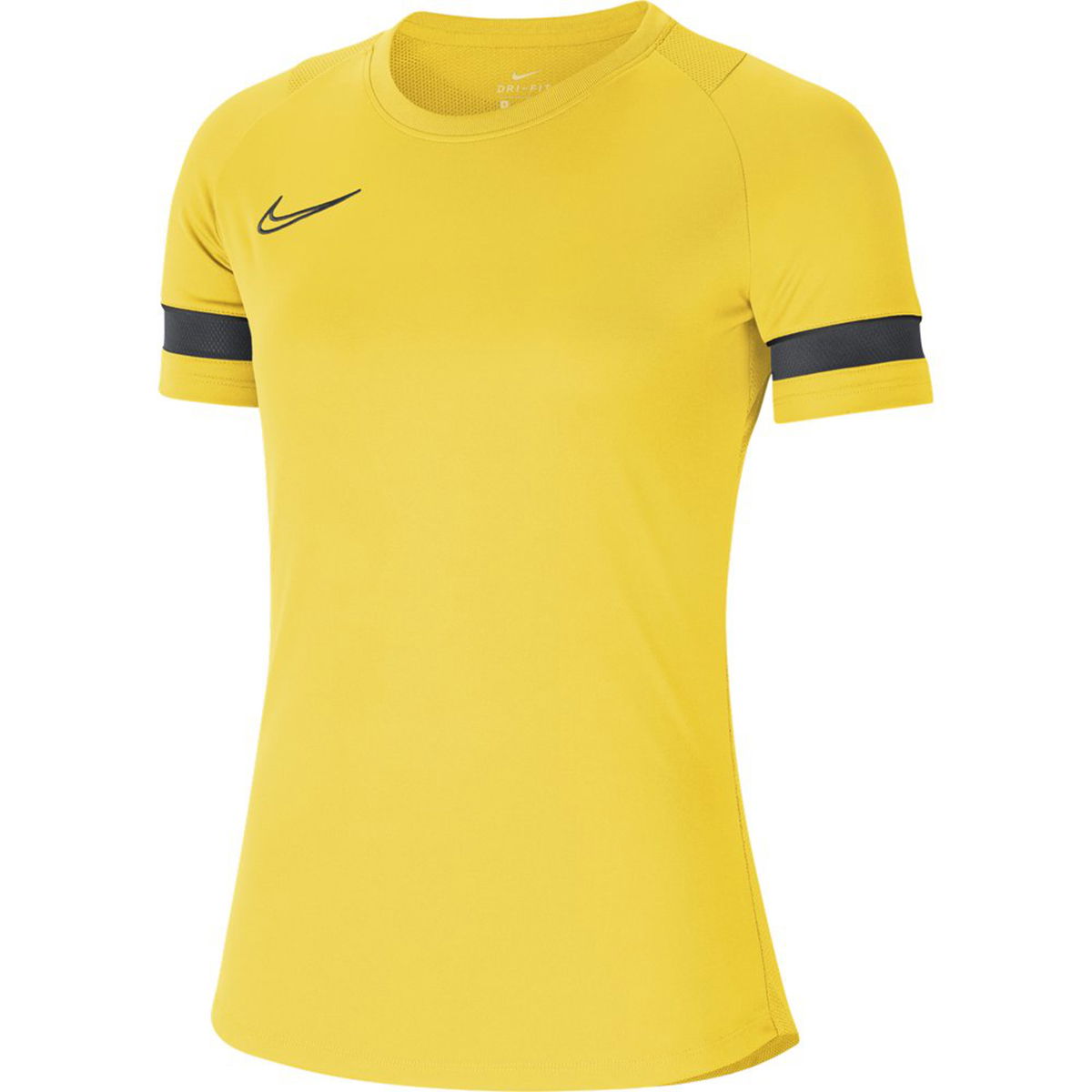 Dri-Fit Acd21 Top Ss Kadın Sarı Futbol Tişört CV2627-719