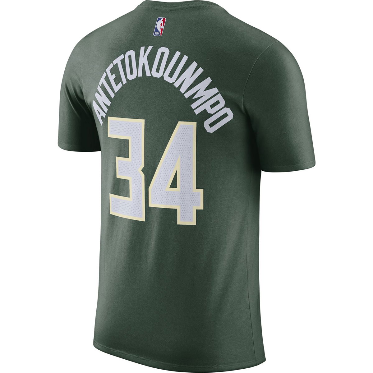 Milwaukee Bucks Earned Edition NBA Tee Es Nn Erkek Yeşil Basketbol Tişört CV8534-326