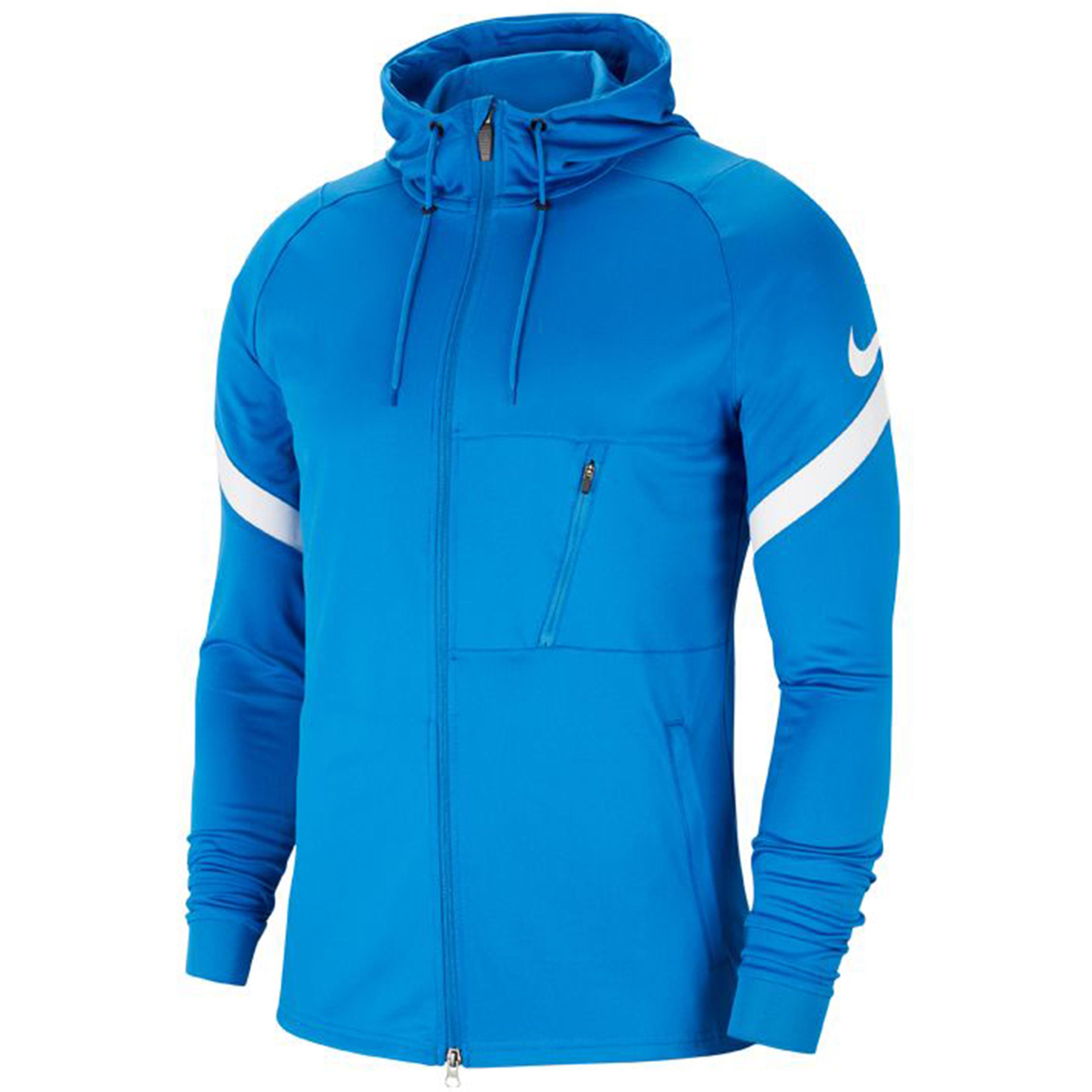 Dri-Fit Strke21 Fz Hd Jkt Erkek Mavi Futbol Ceket CW5865-463