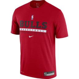 Chicago Bulls NBA Tee Es Prtc Gpx Ss Erkek Kırmızı Basketbol Tişört CK8189-657