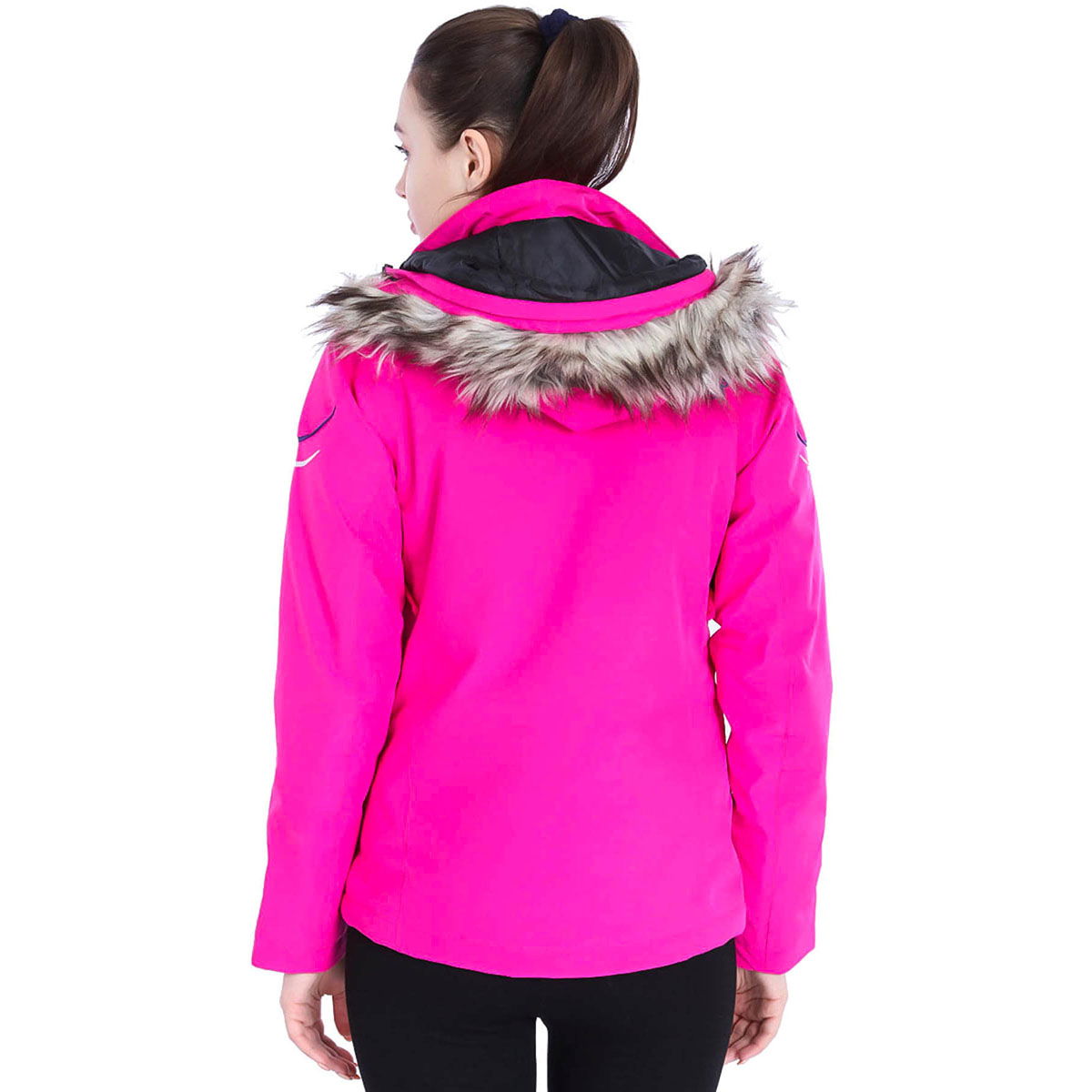 Sarah Kadın Pembe Outdoor Kayak Montu 2ASW17022009915