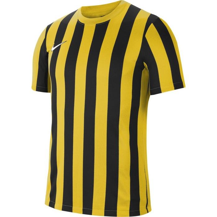 Dri-Fit Striped Division IV Erkek Sarı Futbol Forma CW3813-719 1271959