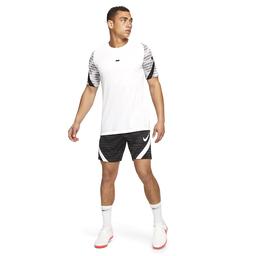 Dri-Fit Strke21 Top Ss Erkek Beyaz Futbol Tişört CW5843-100
