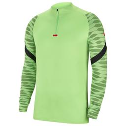 Dri-Fit Strke21 Dril Top Erkek Yeşil Futbol Uzun Kollu Tişört CW5858-398
