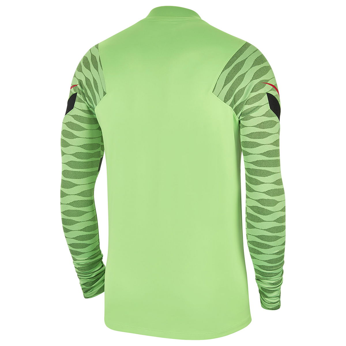 Dri-Fit Strke21 Dril Top Erkek Yeşil Futbol Uzun Kollu Tişört CW5858-398