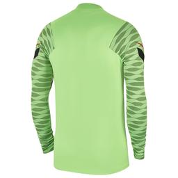 Dri-Fit Strke21 Dril Top Erkek Yeşil Futbol Uzun Kollu Tişört CW5858-398