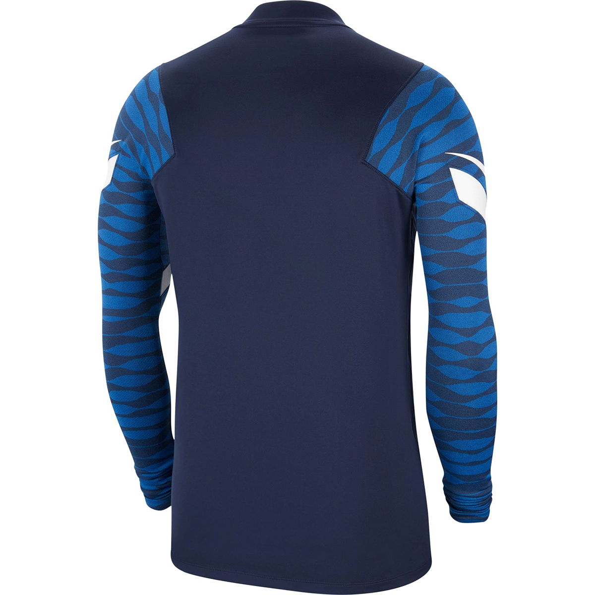 Dri-Fit Strke21 Dril Top Erkek Mavi Futbol Uzun Kollu Tişört CW5858-451