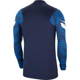 Dri-Fit Strke21 Dril Top Erkek Mavi Futbol Uzun Kollu Tişört CW5858-451