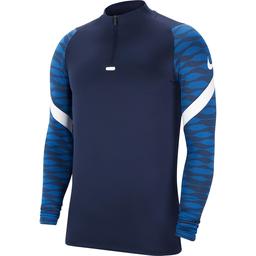 Dri-Fit Strke21 Dril Top Erkek Mavi Futbol Uzun Kollu Tişört CW5858-451