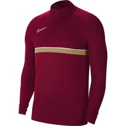 Dri-Fit Acd21 Dril Top Erkek Kırmızı Futbol Uzun Kollu Tişört CW6110-677