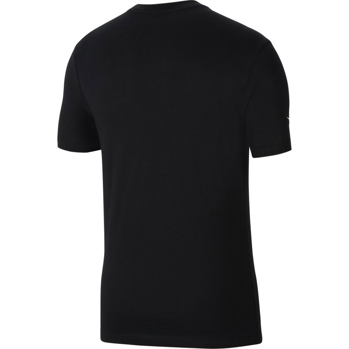 M Nk Park20 Ss Tee Erkek Siyah Futbol Tişört CZ0881-010