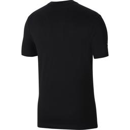M Nk Park20 Ss Tee Erkek Siyah Futbol Tişört CZ0881-010