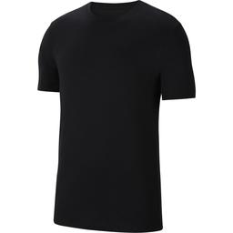 M Nk Park20 Ss Tee Erkek Siyah Futbol Tişört CZ0881-010