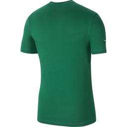 M Nk Park20 Ss Tee Erkek Yeşil Futbol Tişört CZ0881-302