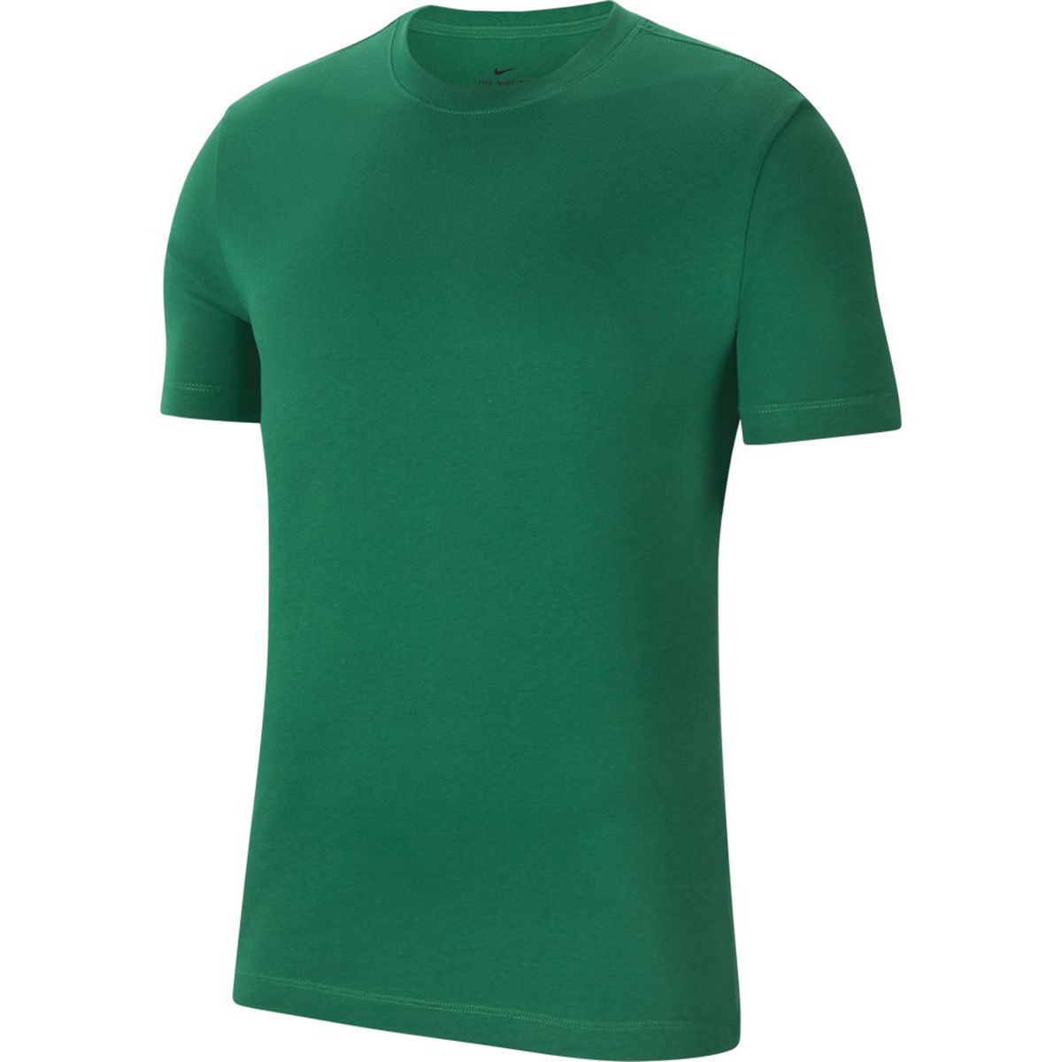 M Nk Park20 Ss Tee Erkek Yeşil Futbol Tişört CZ0881-302