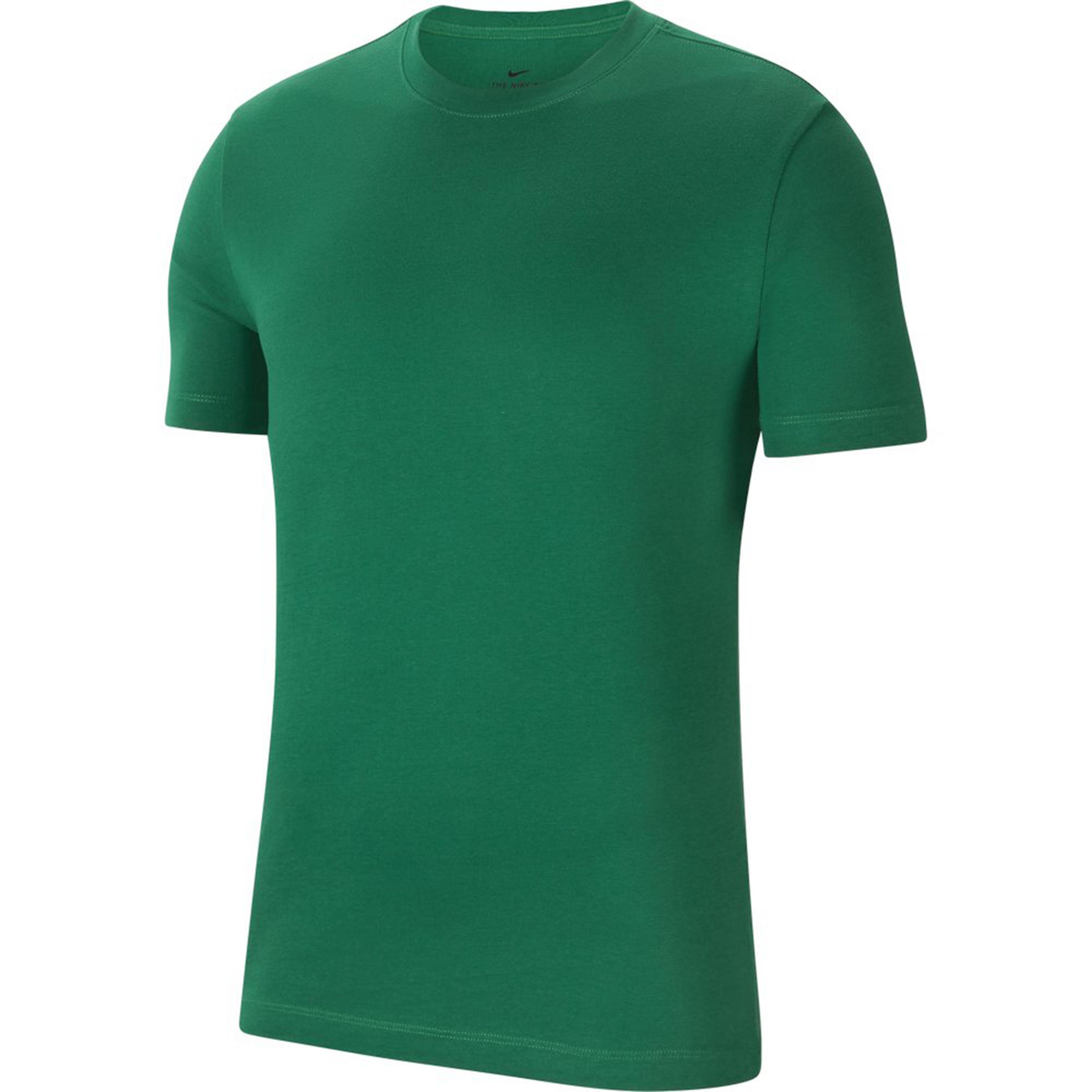 M Nk Park20 Ss Tee Erkek Yeşil Futbol Tişört CZ0881-302