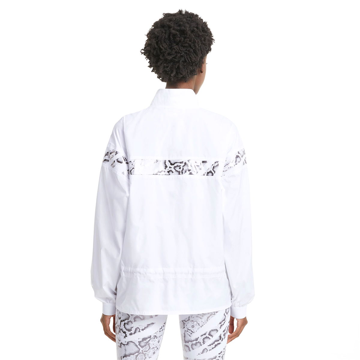 Train Untmd Woven Kadın Beyaz Antrenman Ceket 52024102