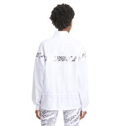 Train Untmd Woven Kadın Beyaz Antrenman Ceket 52024102