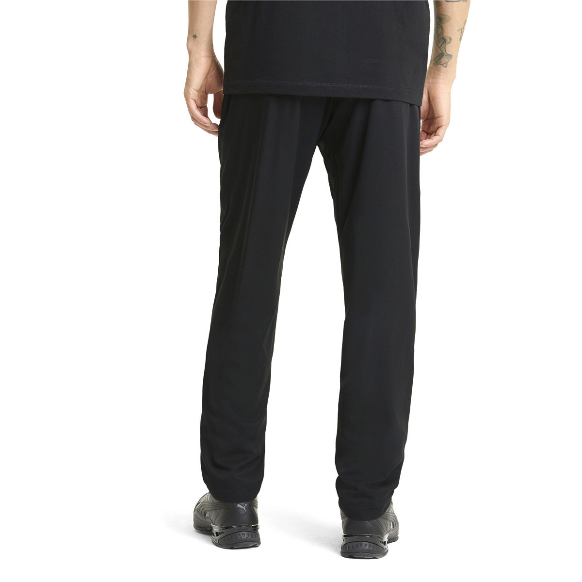 Active Woven Erkek Siyah Günlük Stil Eşofman Altı 58673201