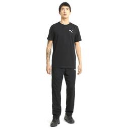 Active Woven Erkek Siyah Günlük Stil Eşofman Altı 58673201