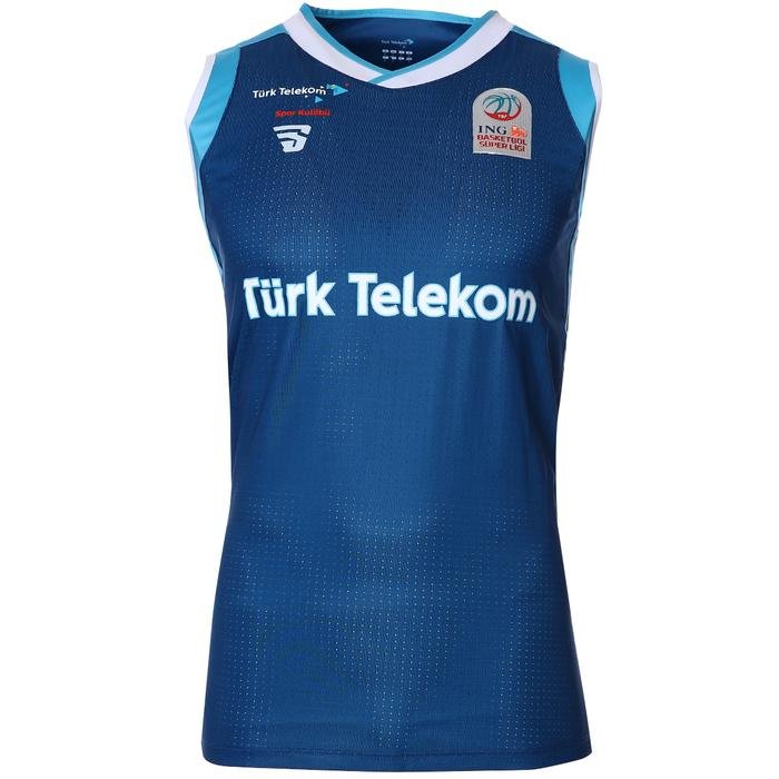 Türk Telekom Erkek Mavi Basketbol Forma TKU100116-LCV 1279207
