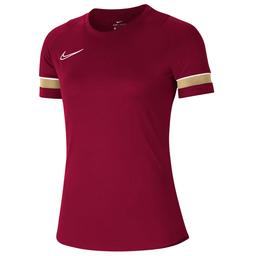Dri-Fit Acd21 Top Ss Kadın Kırmızı Futbol Tişört CV2627-677