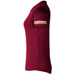 Dri-Fit Acd21 Top Ss Kadın Kırmızı Futbol Tişört CV2627-677