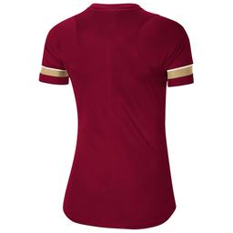 Dri-Fit Acd21 Top Ss Kadın Kırmızı Futbol Tişört CV2627-677