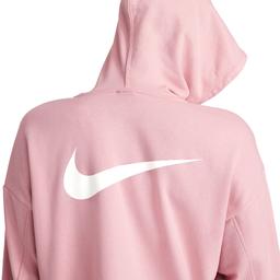 W Nk Dry Get Fit Flc Grx Fz Kadın Pembe Antrenman Sweatshirt DA0378-630