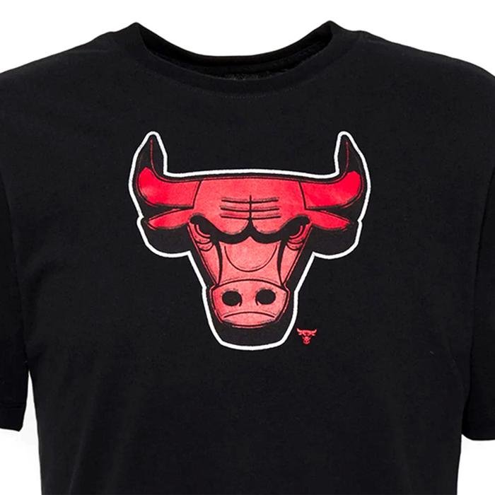 Chicago Bulls NBA Dry Tee Es Chrm Lgo Erkek Siyah Basketbol Tişört CZ7245-010 1274954
