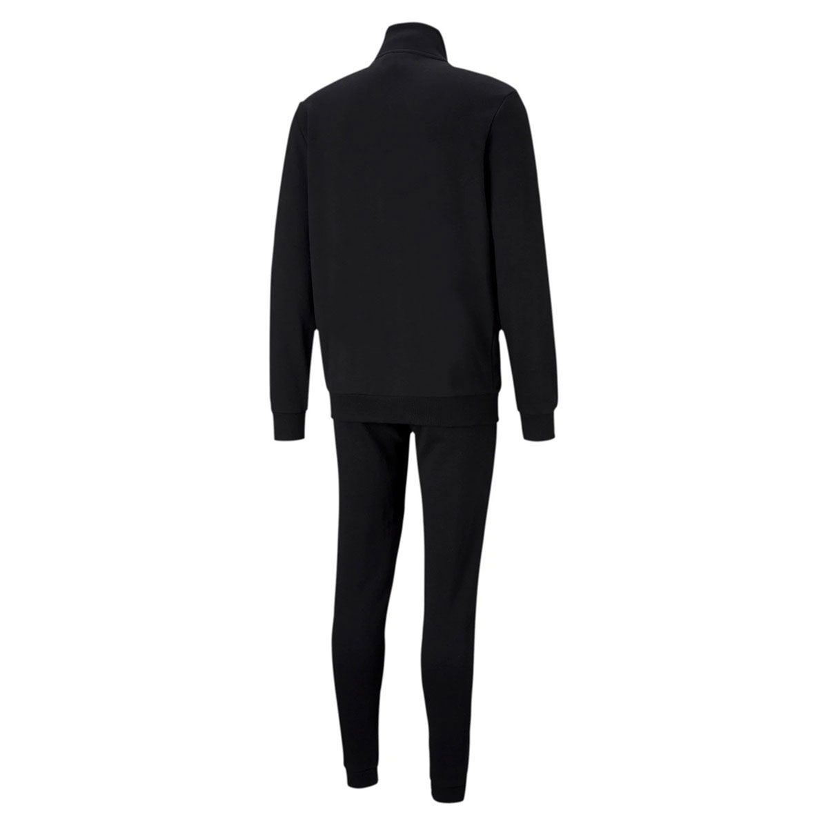 Clean Sweat Suit Erkek Siyah Günlük Stil Eşofman Takımı 58584001