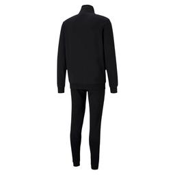 Clean Sweat Suit Erkek Siyah Günlük Stil Eşofman Takımı 58584001