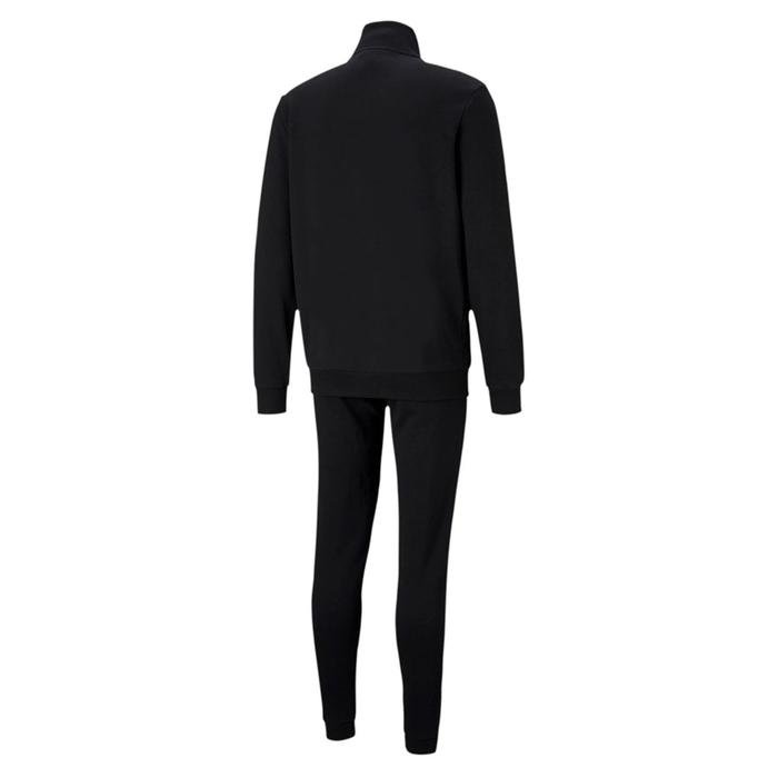 Clean Sweat Suit Erkek Siyah Günlük Stil Eşofman Takımı 58584001 1217637